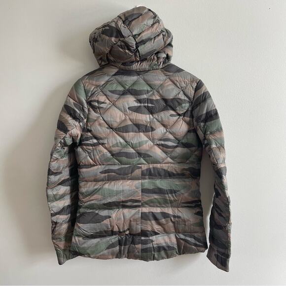 Lululemon | Women’s Fluffin Awesome Camo Jacket Puffer 800 Fill Goose Down Coat - Picture 8 of 9